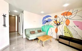 Apto 301a - Estrena hermoso y cómodo apto con balcón - Casa Orquídeas